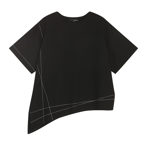 보니스팍스 란운드배색 스티치사선 TS B1G25JTS6600