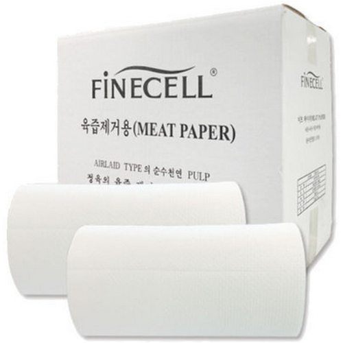 [불명] 파인셀 육즙제거용 백색 200매 (2팩)_이미지