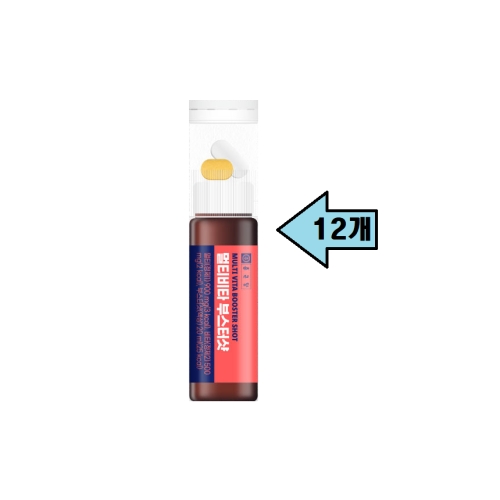  종근당건강 멀티비타 부스터샷 12병 [1개]