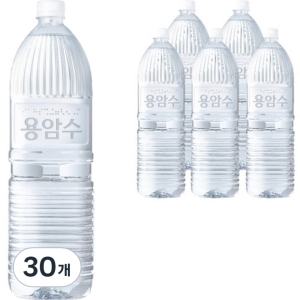 오리온 닥터유 제주 용암수 무라벨 2L (30개)