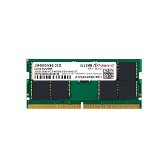 트랜센드 <b>노트북</b> <b>DDR5</b>-4800 CL40