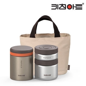 키친아트 라팔 골드메탈 보온죽통 1080ml_이미지