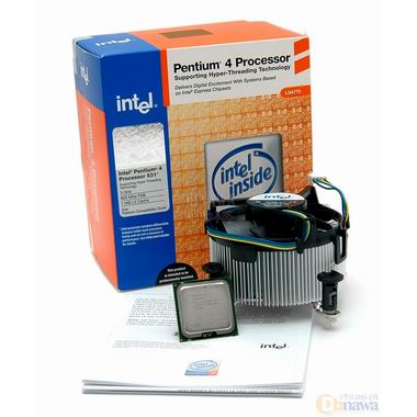 인텔 프레스캇 531 그레이박스_이미지