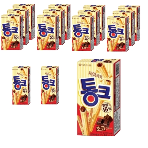 오리온 통크 초코 45g (15개)