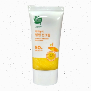 그린핑거 야외놀이 힘센 선크림 70ml (8개)_이미지