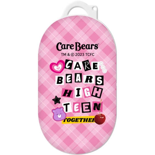 코쿼드  갤럭시 버즈 케어베어 하이틴 하드 케이스