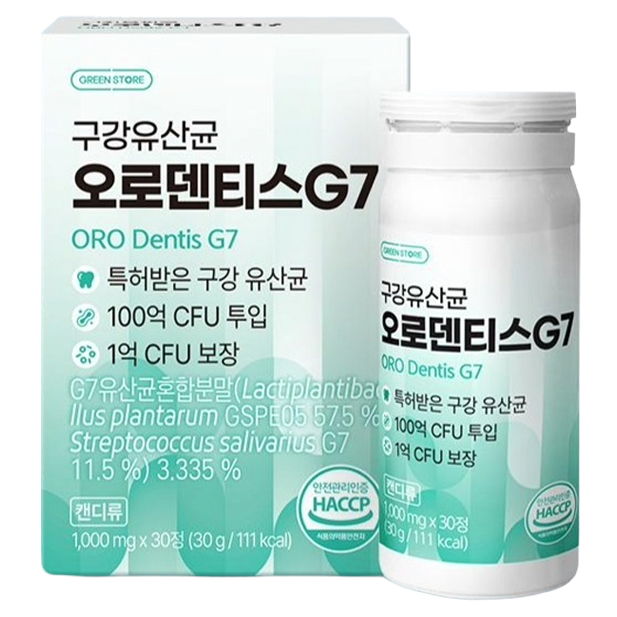 그린스토어 오로덴티스 G7 30정