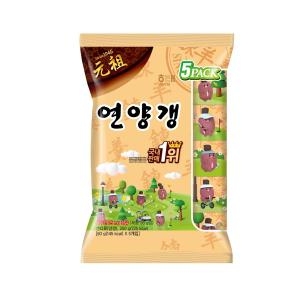 연양갱 5팩 250G