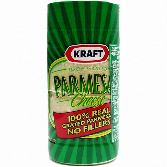 크래프트푸드 그레이티드 파마산치즈 227g이미지입니다. 누르면 해당 게시물로 새창이동합니다.