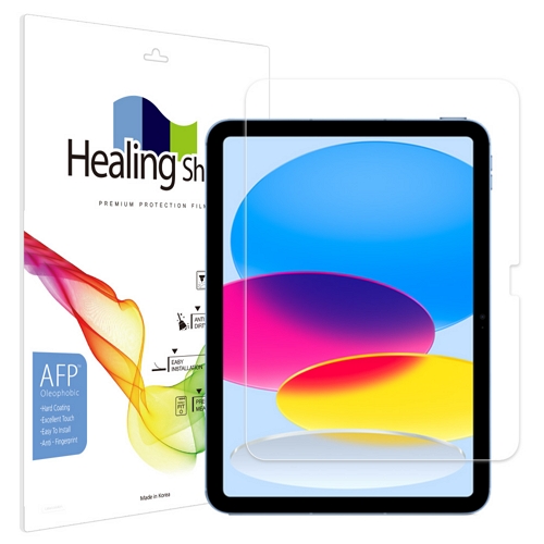 폰트리 힐링쉴드 iPad 10세대 올레포빅 액정 보호필름 (액정 1매)