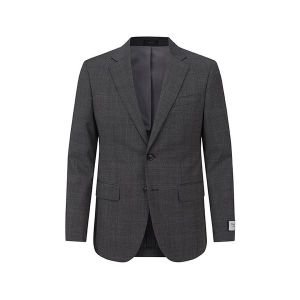 신성통상 앤드지 남성 체크 패턴 미라클 수트 자켓_ABD2SB1203