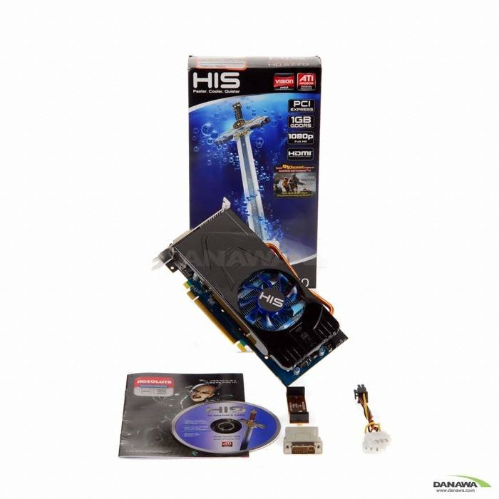 HIS �󵥿� HD 5770 Eyefinity D5 1GB