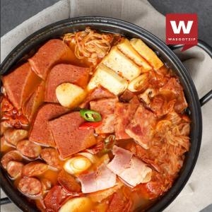 외갓집 송탄 서정리 부대찌개 1kg (3개)_이미지