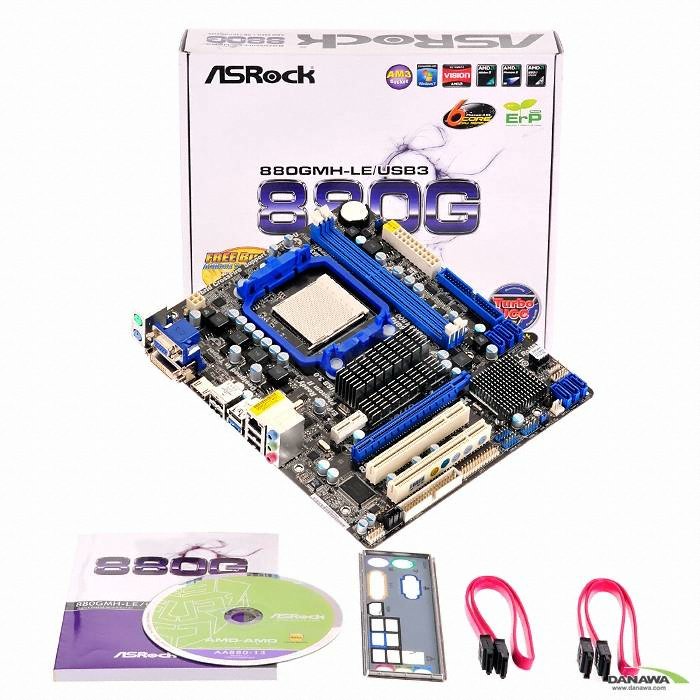 ASRock 880GMH-LE/USB3 디앤디컴_이미지