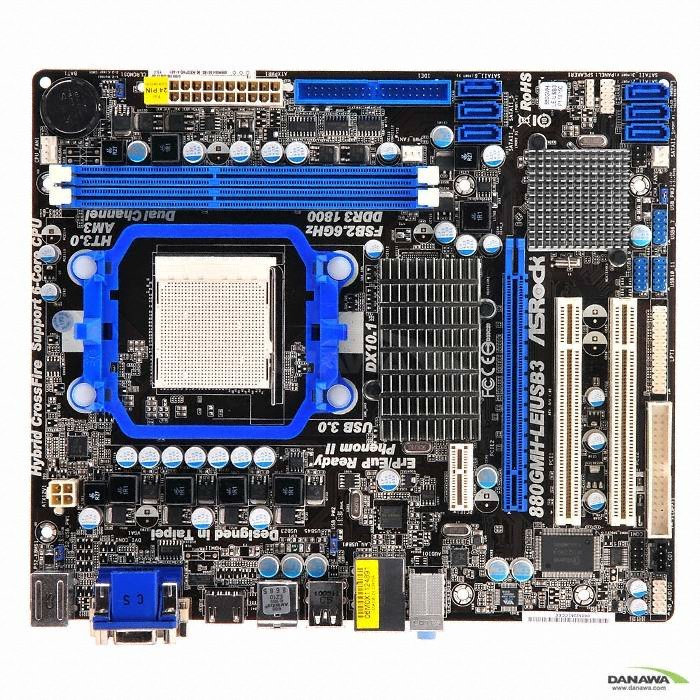 ASRock 880GMH-LE/USB3 ��ص���