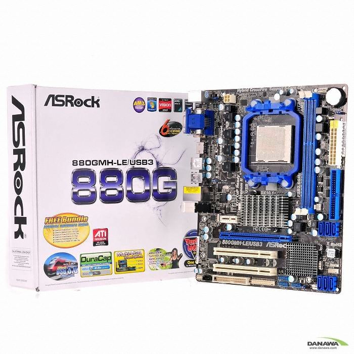 ASRock 880GMH-LE/USB3 디앤디컴_이미지
