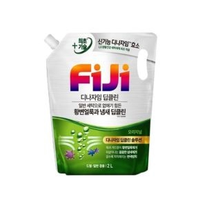 피지(FIJI) 디나자임 딥클린 오리지널 리필 2L (1개)_이미지