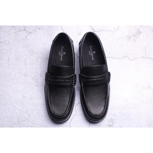 레트로무드 남성 정장 구두 RM2053 BLACK 260_이미지