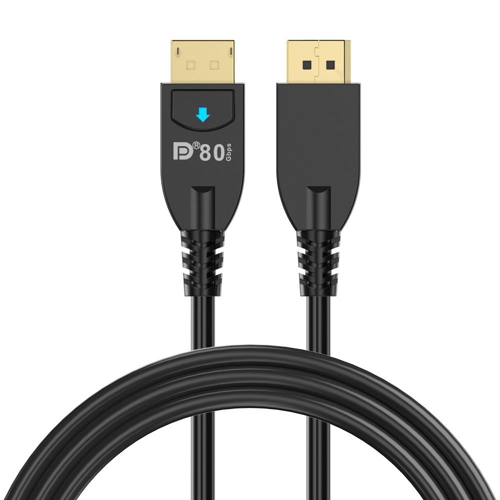 이지넷유비쿼터스 NEXTU 디포넥 D5 DisplayPort v2.1 케이블 (3m)_이미지