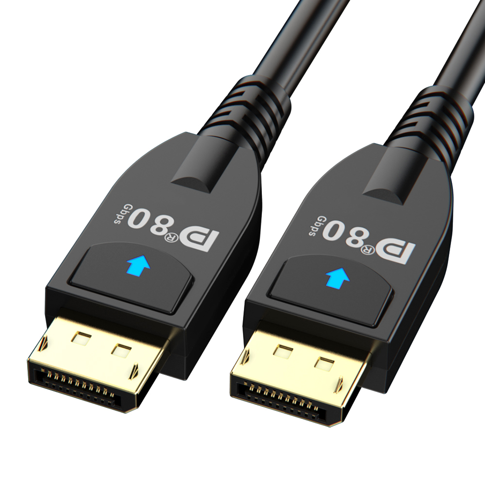 이지넷유비쿼터스 NEXTU 디포넥 D5 DisplayPort v2.1 케이블 (3m)_이미지