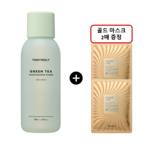  토니모리 그린티 수분 토너 200ml [1개]