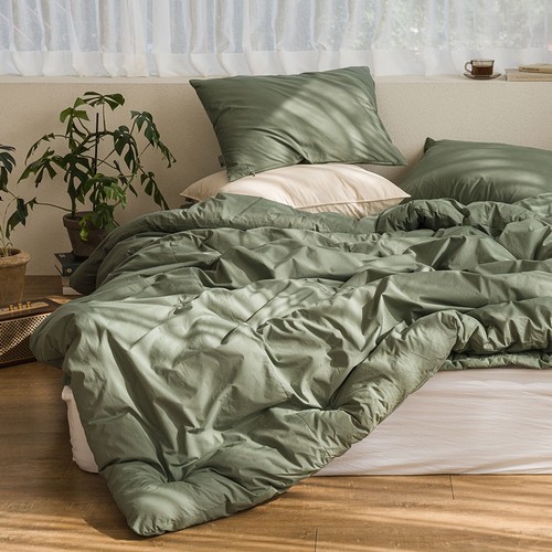 고밀도 60수 순면 호텔식 이불커버 (슈퍼싱글 SS)_이미지