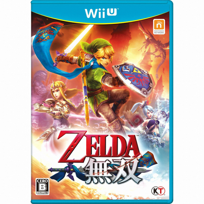 젤다무쌍 Wii U 해외구매,한정판_이미지