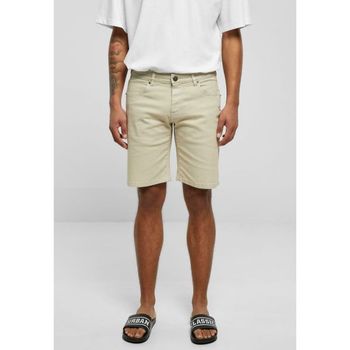 어반 Classics Denim shorts raw washed 7494084