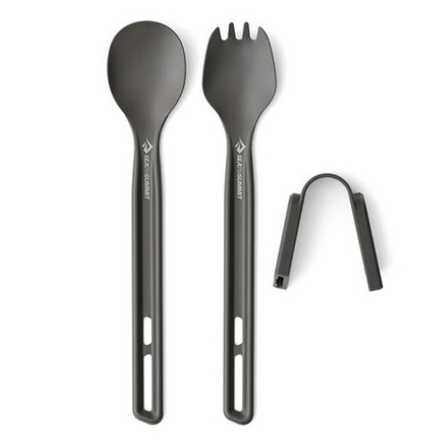 프론티어 커틀러리 롱 핸들 2피스 세트