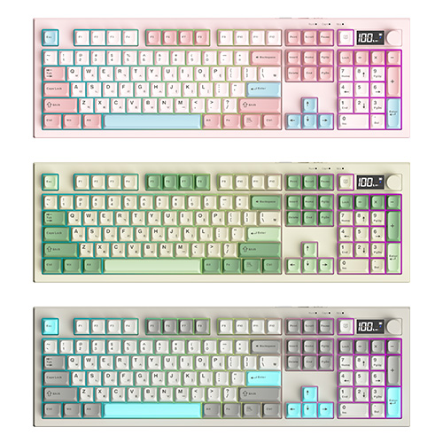 AULA S102Pro 유무선 (그레이)
