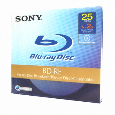 SONY BD-RE 25GB 2x 쥬얼 (1장)