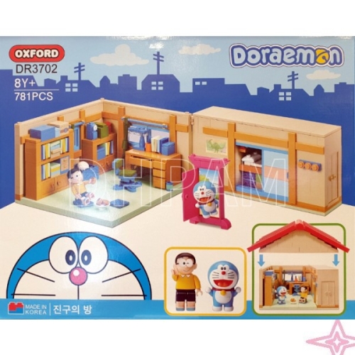 도라에몽 진구의방 블럭장난감 DR3702 재고보유