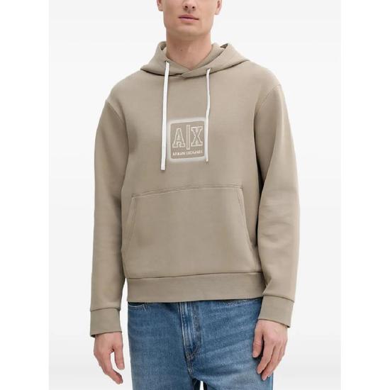 익스체인지 로고 장식 후드티 XM000482AF10818 T