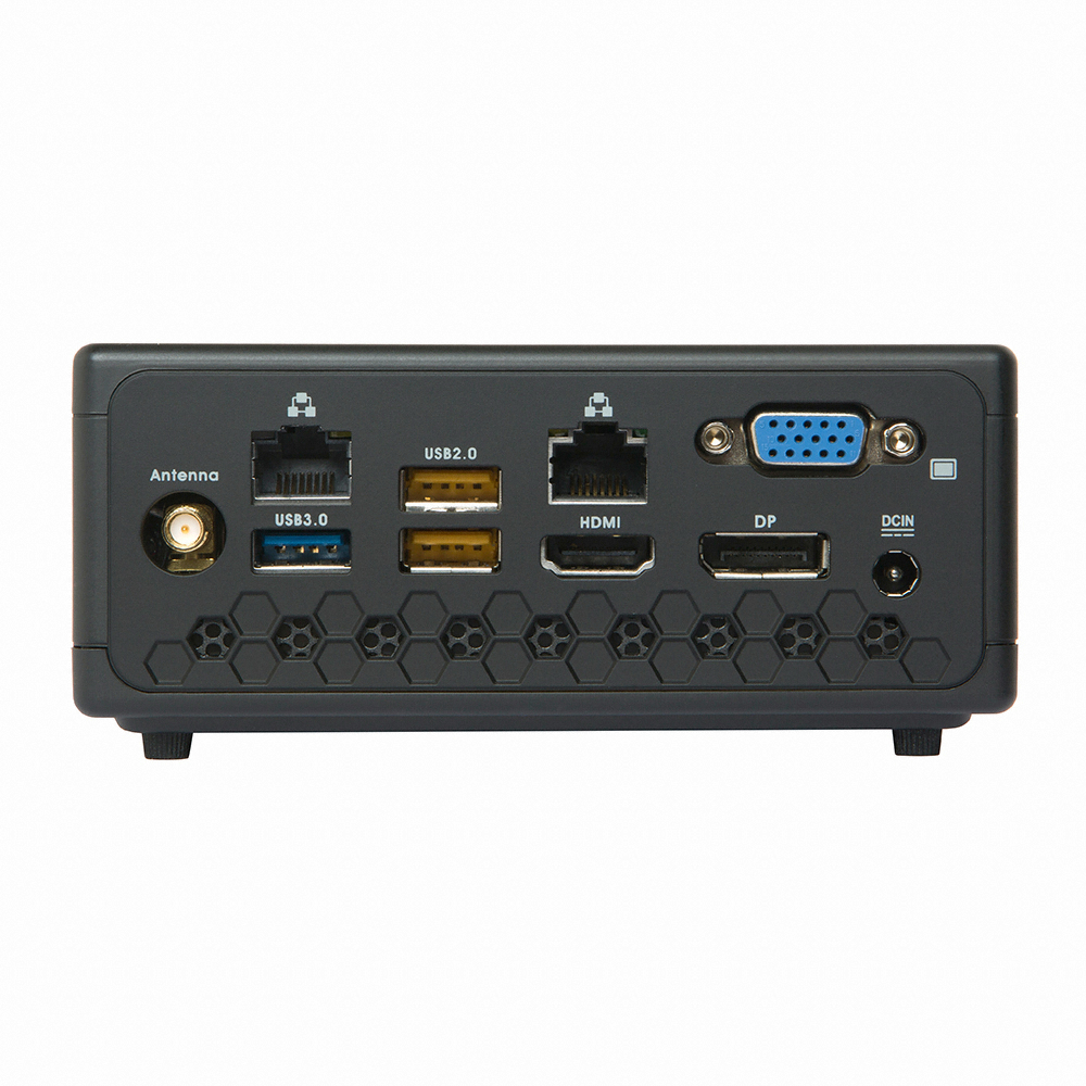 ZOTAC ZBOX nano CI327 with Win10 HDD (4GB, 500GB + M2 32GB)_이미지