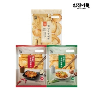 삼진식품 삼진어묵 매운+야채+옛날 모듬