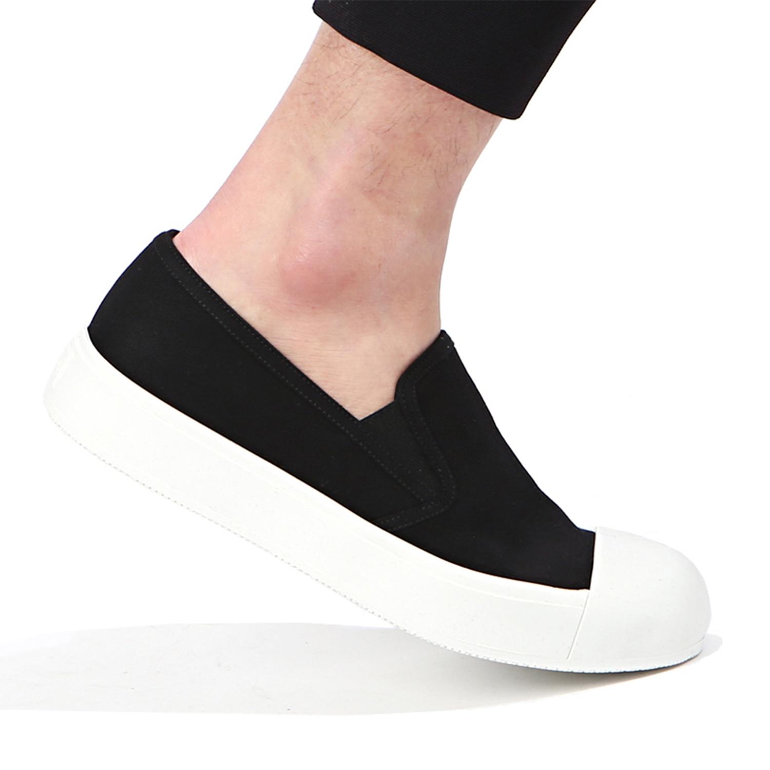 프라다 2DG075 GUD F0967 패브릭 개버딘 슬립온_이미지