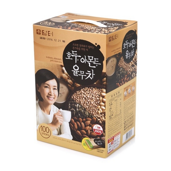 담터 호두 아몬드 율무차 100T (1개)
