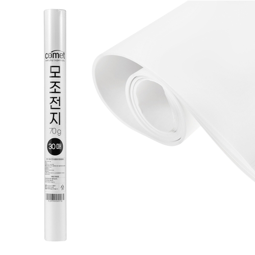 쿠팡 코멧 모조전지 70g (30매)_이미지