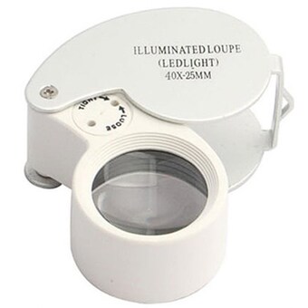 SMN 40X LED 루페<b>확대경</b>
