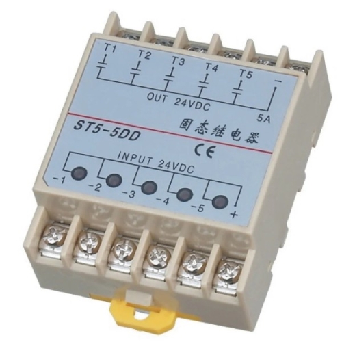 ����Ʈ St5-5dd 5 ä�� Din ���� SSR �� 3 32VDC ��� 24 380VAC �ܻ� DC �ָ��� �� ������ 10A PLC