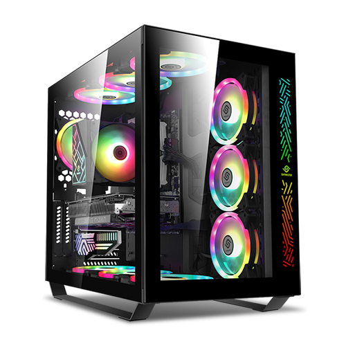 앱코 SUITMASTER 오디세이 강화유리 (블랙)_이미지