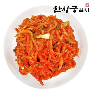 한상궁김치 국산 무생채 1kg이미지입니다. 누르면 해당 게시물로 새창이동합니다.