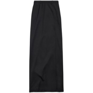  발렌시아가 Midi skirt 773547TPT241000 Black