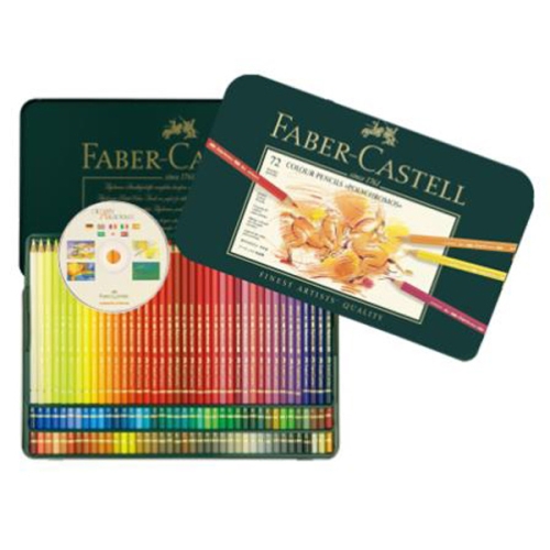 폴리크모스 전문가용 유성 색연필 72색