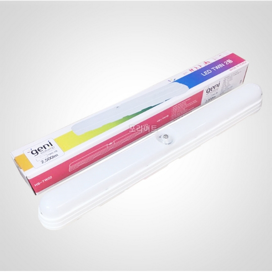 한승 LED 지니 일자등 22W