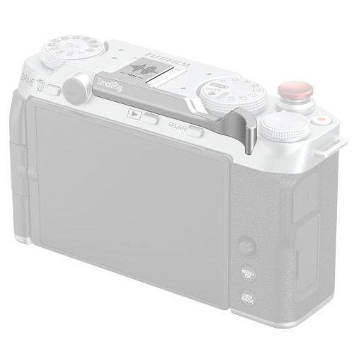 스몰리그 4877 후지필름 X-M5용 엄지그립 실버