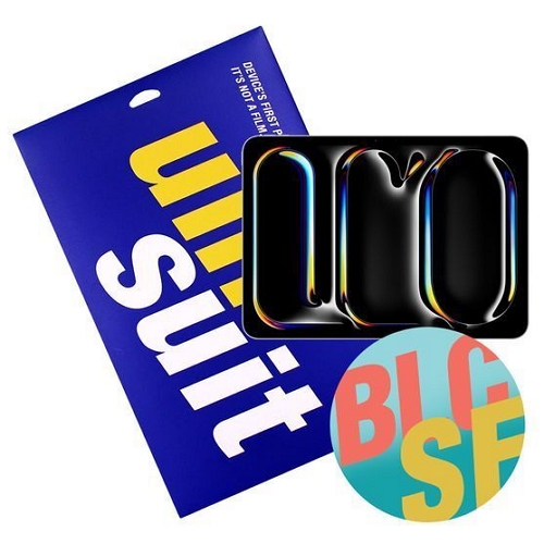 iPad Pro 11 M4 블루라이트 차단 액정+후면 서피스 보호필름