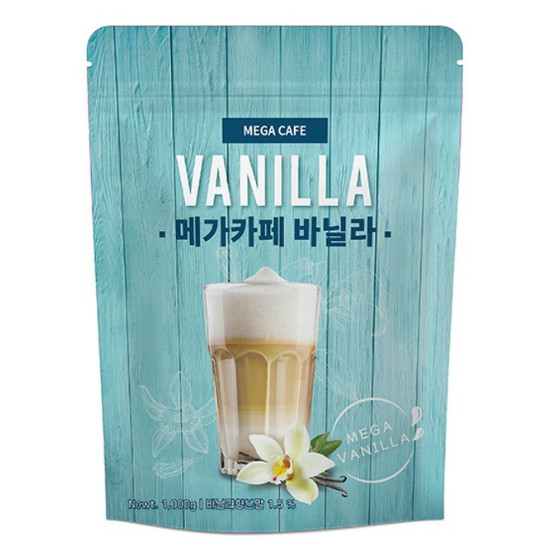 메가MGC커피 메가카페 바닐라 파우더 1kg (1개)_이미지