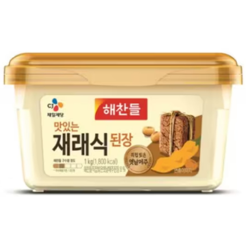 해찬들 재래식 된장 1kg (5개)_이미지