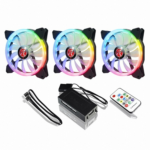 RAIJINTEK IRIS 14 RBW ADD (컨트롤러,3팩)